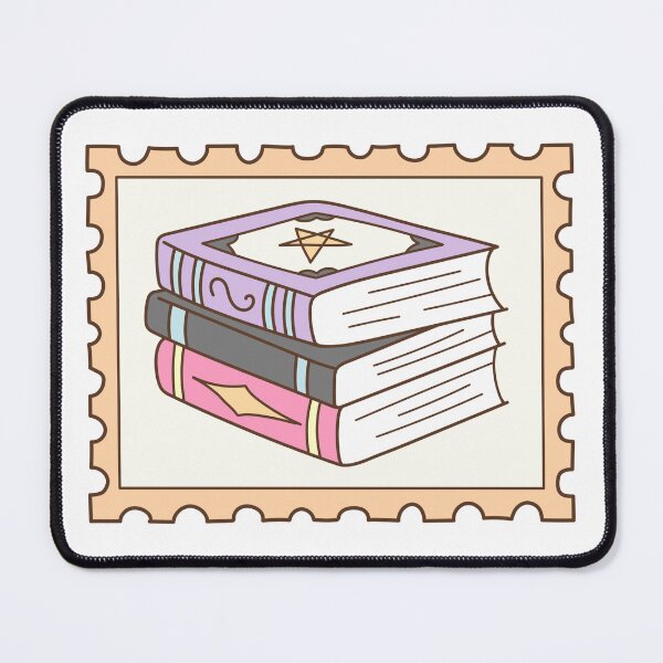 Item preview, Book Stamp | Bookish designed and sold by Nyxander's Bookish Catalogue.