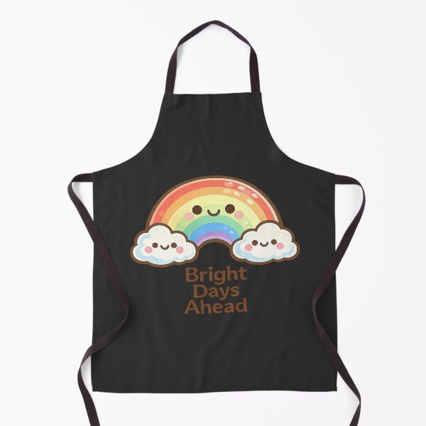Item preview, Cute Rainbow Character — Bright Days Ahead designed and sold by Dream Machine.