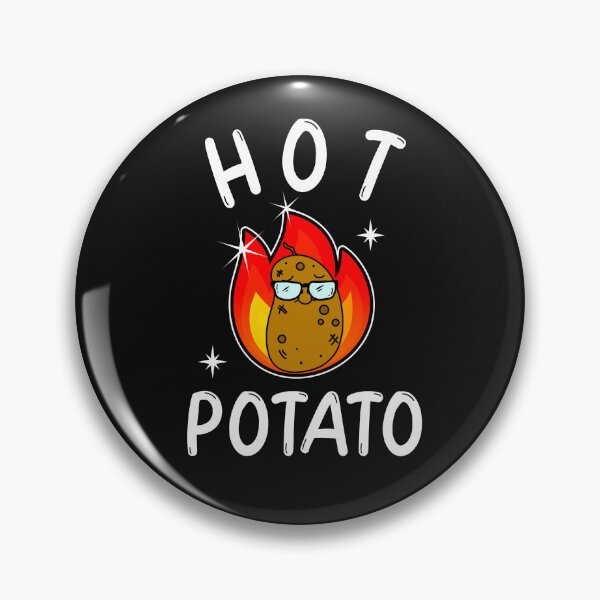 Item preview, Funny Hot Potato designed and sold by Sartoris Art.