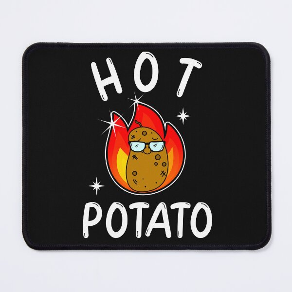 Item preview, Funny Hot Potato designed and sold by Sartoris Art.