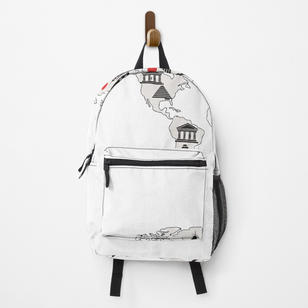 Artikel-Vorschau von Rucksack, designt und verkauft von Inklyst.