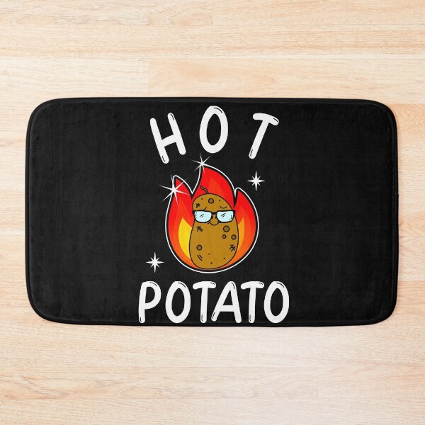 Item preview, Funny Hot Potato designed and sold by Sartoris Art.