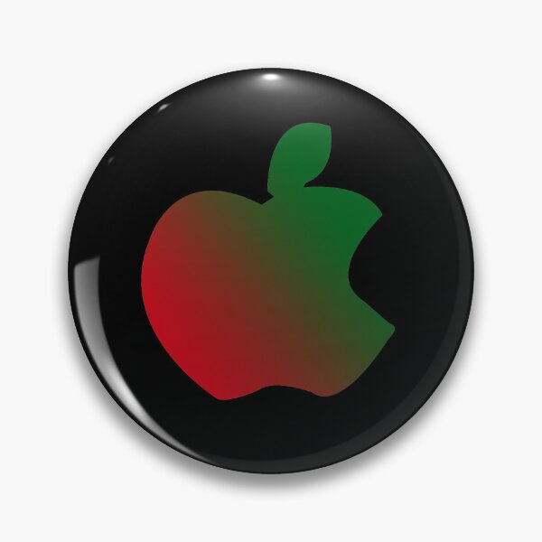 Item preview, Greenred Apple logo designed and sold by Fashimation20.