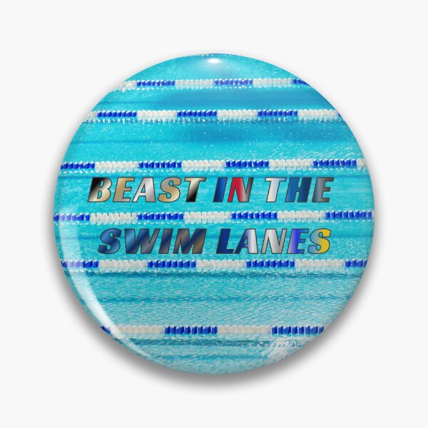 Item preview, Beast in the Swim Lanes #9 designed and sold by Holy JM Designs.