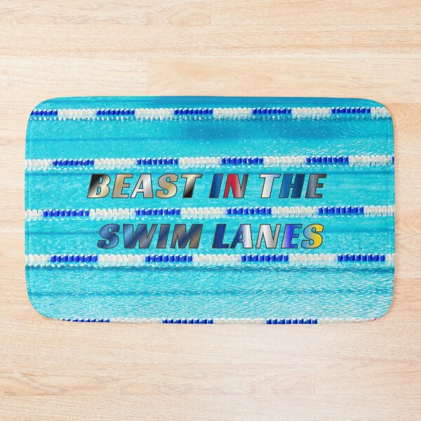 Item preview, Beast in the Swim Lanes #9 designed and sold by Holy JM Designs.