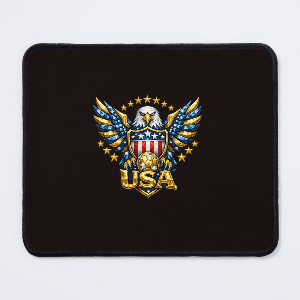 Item preview, US Soccer 2026 Patriotic American Eagle Bold Sports Art USA 2026 designed and sold by Lozarux.