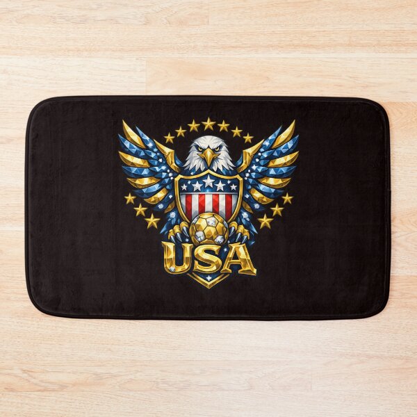 Item preview, US Soccer 2026 Patriotic American Eagle Bold Sports Art USA 2026 designed and sold by Lozarux.