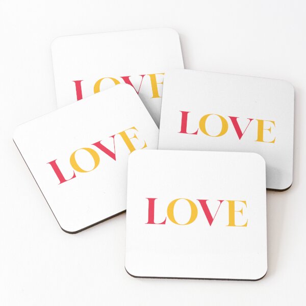 Item preview, Red Love Solid Text t shirt and gift item  designed and sold by Love Gifts.
