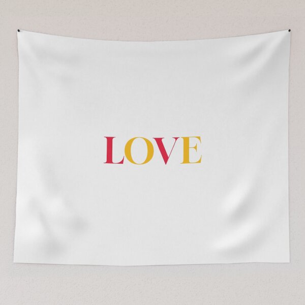 Item preview, Red Love Solid Text t shirt and gift item designed and sold by Love Gifts.