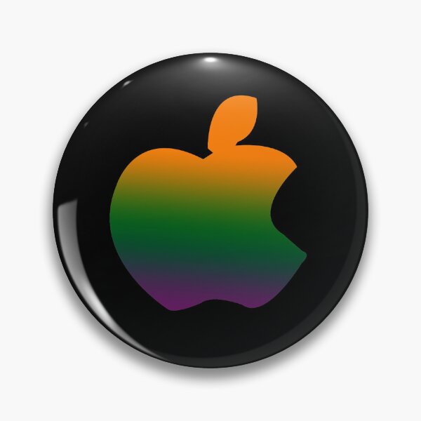 Item preview, Rainbow Apple logo designed and sold by Fashimation20.