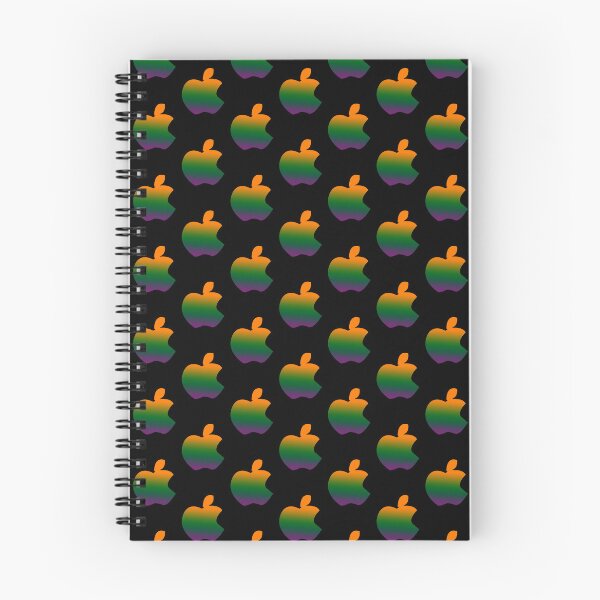 Item preview, Rainbow Apple logo designed and sold by Fashimation20.