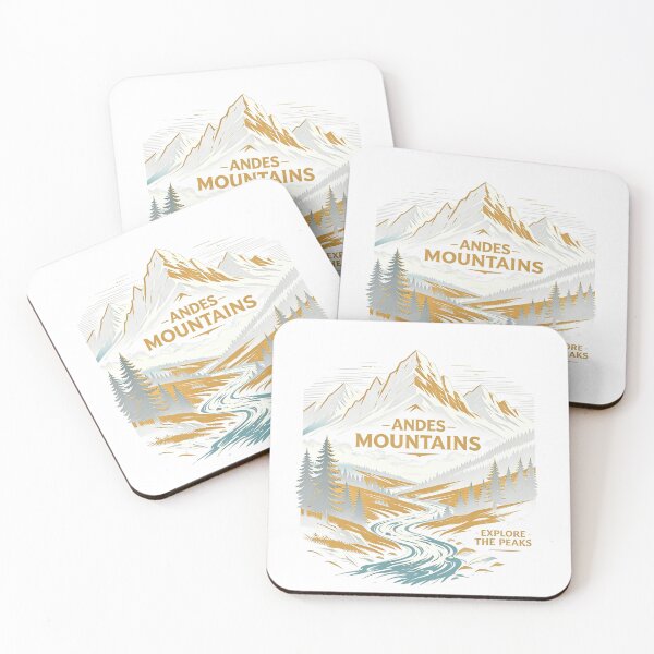 Item preview, Explorador de los Andes – Diseño de aventura de montaña vintage designed and sold by VladisWorld.