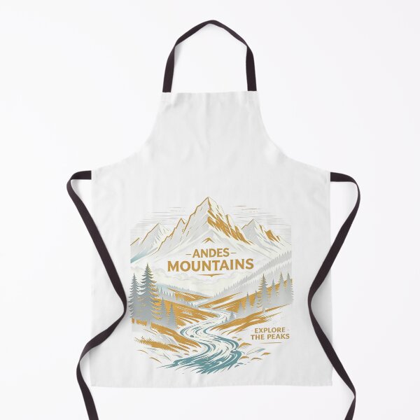 Item preview, Andes Mountains Explorer – Vintage Mountain Adventure Design designed and sold by VladisWorld.