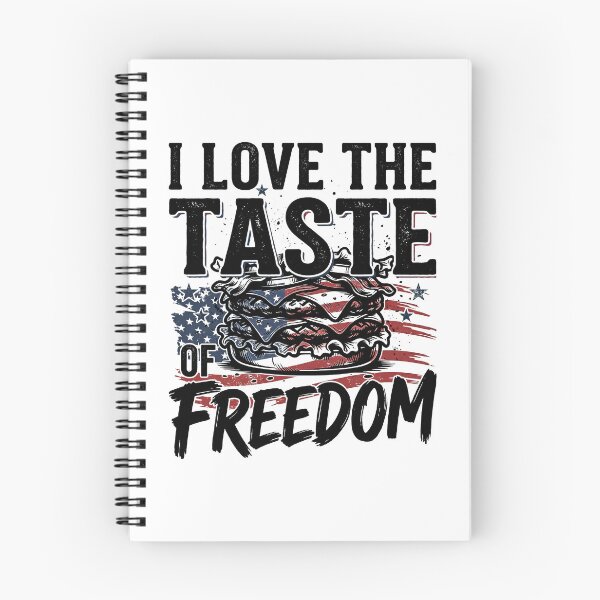 Item preview, I Love The Taste Of Freedom Funny Retro Americana Liberty Humor designed and sold by get55shirt.
