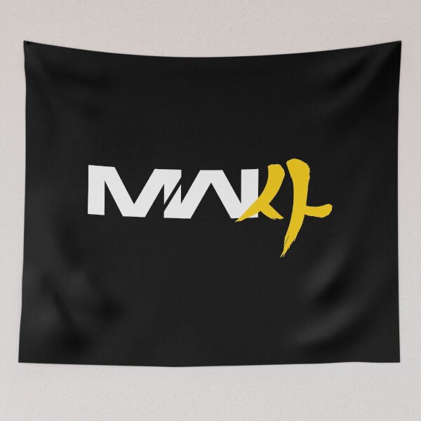 Item preview, COD MW4 Logo New 2026 Modern Warfare Game designed and sold by BubblePopRed.