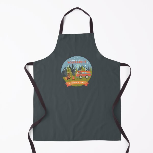 Item preview, Home is Where you Park it - Camping Life designed and sold by Melissa Plugge-Dekker.