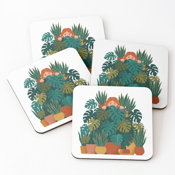 Item preview, Plant Lady Just One More Plant Funny Gardening  designed and sold by CozyDesignsCo.