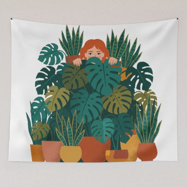 Item preview, Plant Lady Just One More Plant Funny Gardening designed and sold by CozyDesignsCo.
