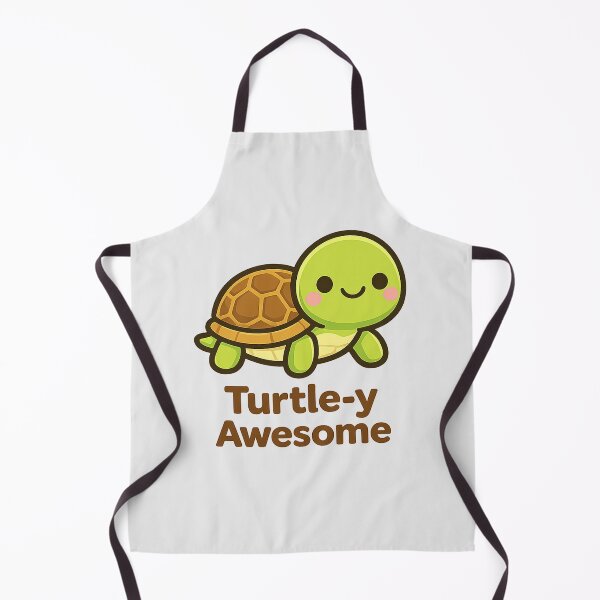 Item preview, Cute Turtle Character — Turtle-y Awesome designed and sold by DreamMachine69.