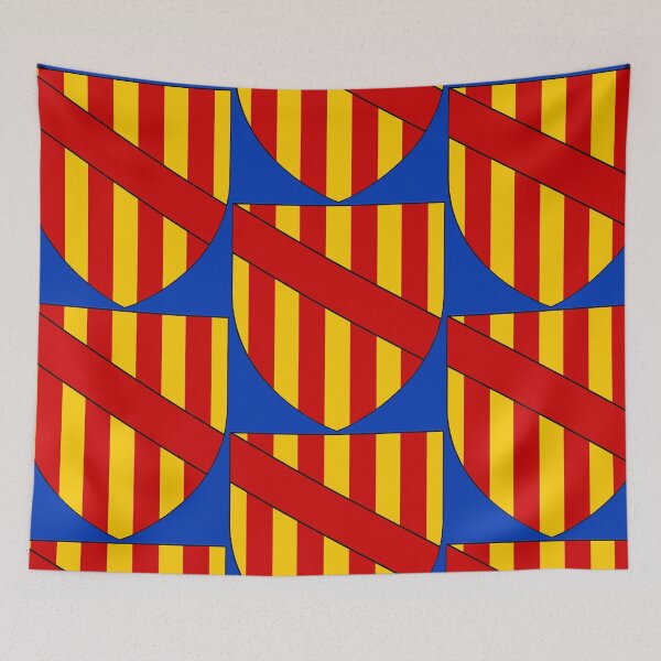 Item preview, Coat of arms of Lattes designed and sold by Provinces de France.