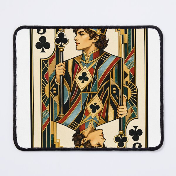 Item preview, Jack Of Clubs Art Deco designed and sold by Idans.