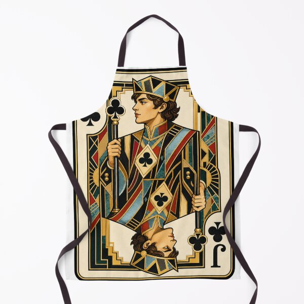 Item preview, Jack Of Clubs Art Deco designed and sold by Idans.
