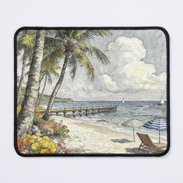 Item preview, Seaside tranquility designed and sold by sid1802.