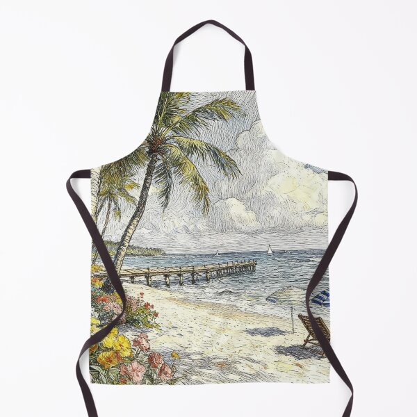 Item preview, Seaside tranquility designed and sold by sid1802.
