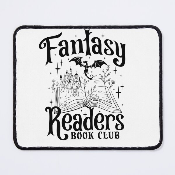 Item preview, Fantasy readers book club designed and sold by Nikkidancer04.
