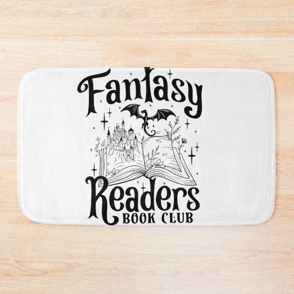 Item preview, Fantasy readers book club designed and sold by Nikkidancer04.