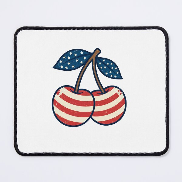 Item preview, Cherry Americana Patriotic USA designed and sold by JulyClub.