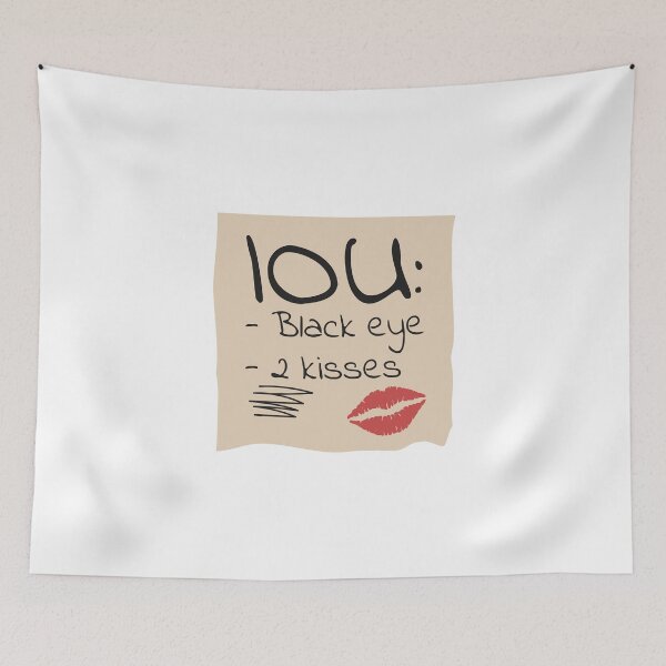 Item preview, i owe you lyrics note designed and sold by notcooljimmysteve.