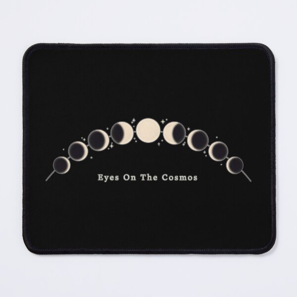 Item preview, Eyes On The Cosmos – Minimalist Moon Phases Celestial Astronomy Design designed and sold by ImaginedSpace7.