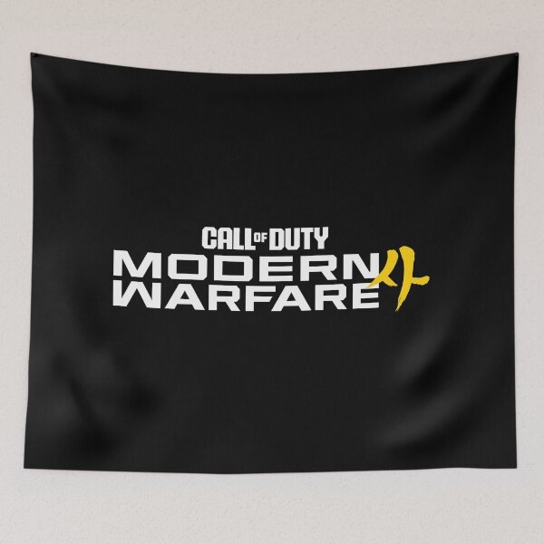 Item preview, COD MW4 Logo New 2026 Modern Warfare Game designed and sold by BubblePopRed.