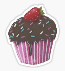 Pegatina Cupcake