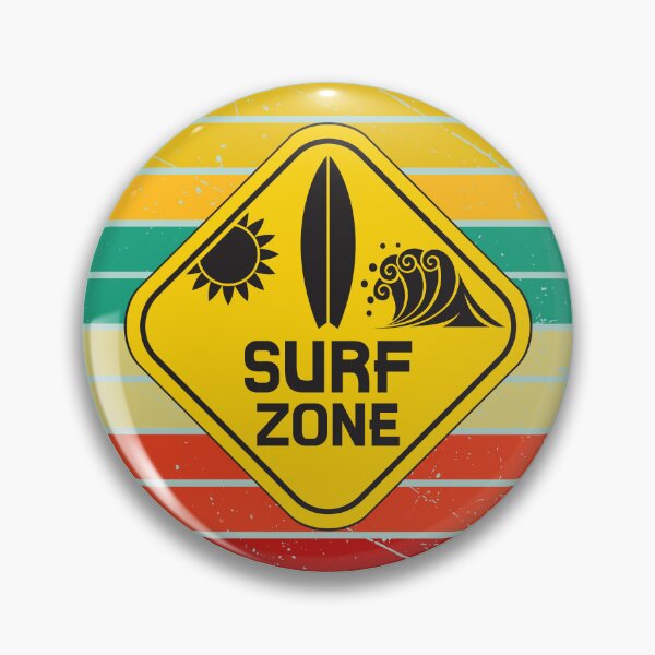 Item preview, Surf Zone Sign designed and sold by FanFest.