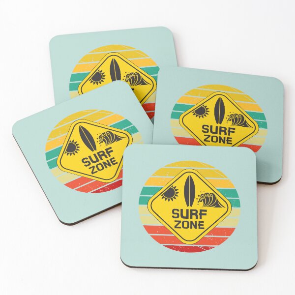 Item preview, Surf Zone Sign designed and sold by FanFest.