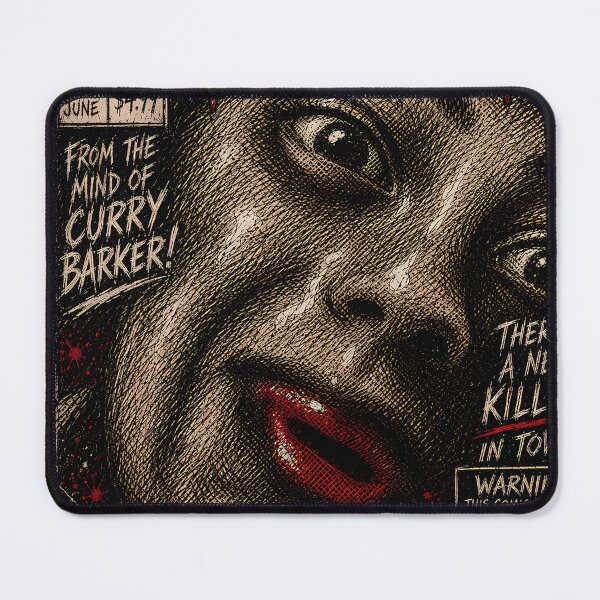 Item preview, MILK & SERIAL COMIC COVER CURRY BARKER  designed and sold by Campbell0395.