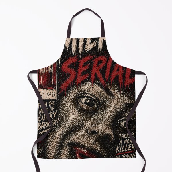 Item preview, MILK & SERIAL COMIC COVER CURRY BARKER designed and sold by Campbell0395.