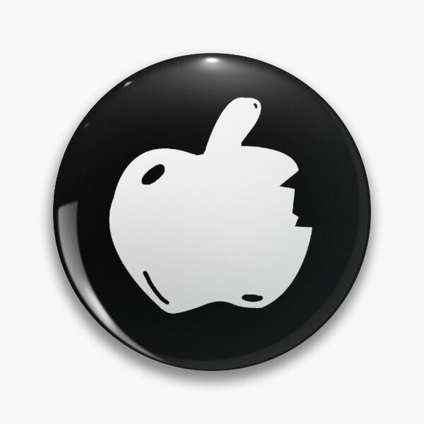 Item preview, White Apple logo designed and sold by Fashimation20.