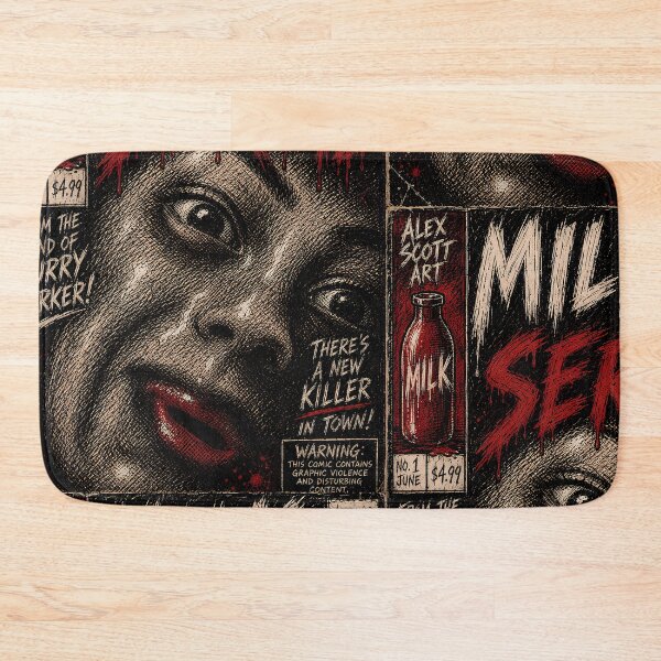 Item preview, MILK & SERIAL COMIC COVER CURRY BARKER  designed and sold by Campbell0395.