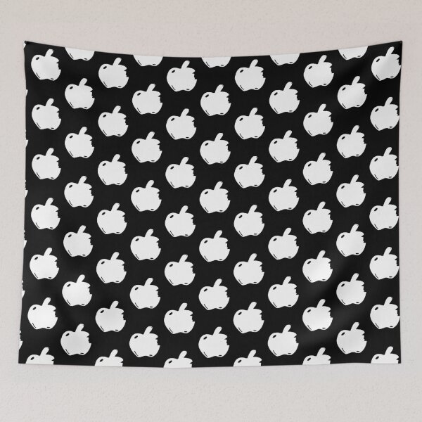 Item preview, White Apple logo designed and sold by Fashimation20.