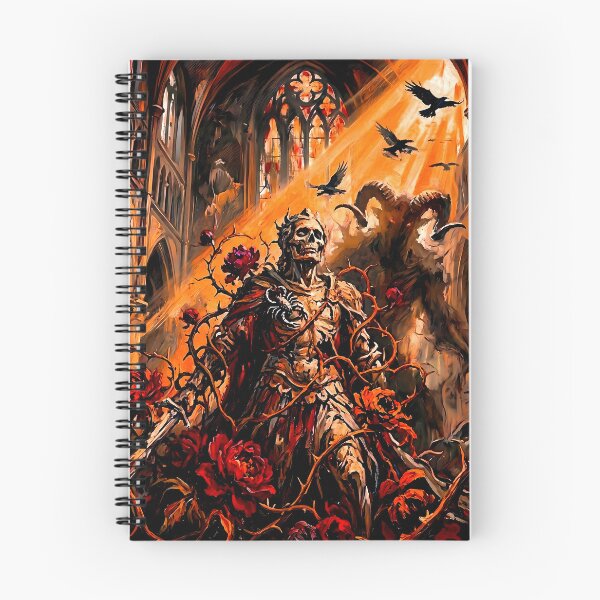 Item preview, Dark Gothic Art &amp; Fine Art Prints (1:1 Square Posters) designed and sold by Cyber-ART-Studio.
