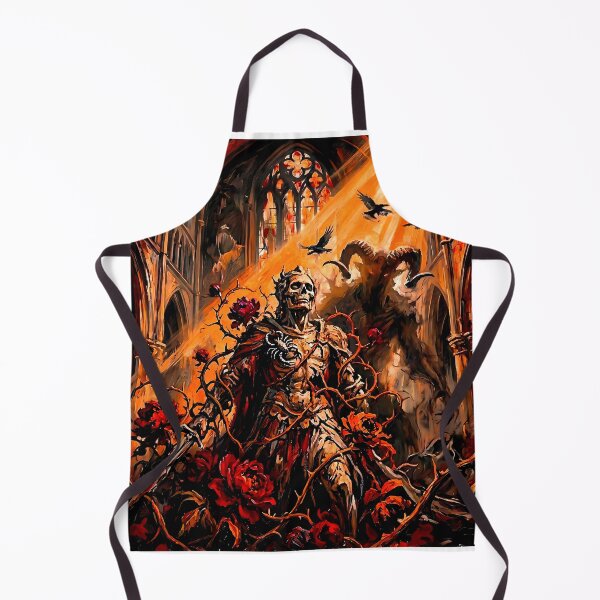Item preview, Dark Gothic Art &amp; Fine Art Prints (1:1 Square Posters) designed and sold by Cyber-ART-Studio.