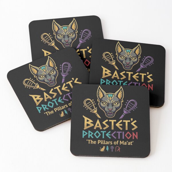 Item preview, Bastet Protection Symbol | Egyptian Cat Goddess and Ancient Mythology Art designed and sold by Queen Cleopatra.