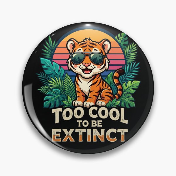 Item preview, Funny International Tiger Day Tiger Lover Gift For Wildlife Conservation Supporters designed and sold by Im-Ara.