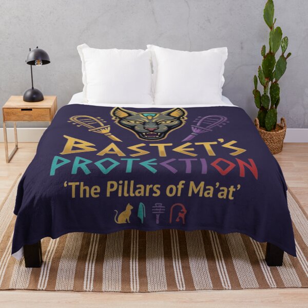 Item preview, Bastet Protection Symbol | Egyptian Cat Goddess and Ancient Mythology Art designed and sold by Queen Cleopatra.