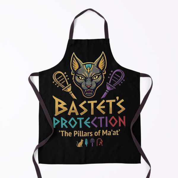 Item preview, Bastet Protection Symbol | Egyptian Cat Goddess and Ancient Mythology Art designed and sold by Queen Cleopatra.