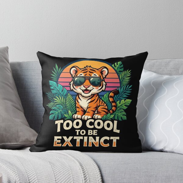 Item preview, Funny International Tiger Day Tiger Lover Gift For Wildlife Conservation Supporters designed and sold by Im-Ara.