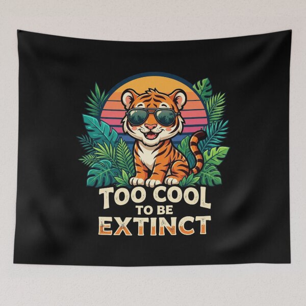 Item preview, Funny International Tiger Day Tiger Lover Gift For Wildlife Conservation Supporters designed and sold by Im-Ara.
